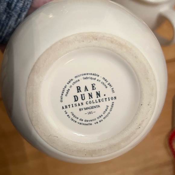 Rae Dunn Artisan Collection Cream & Sugar Set - Picture 6 of 6